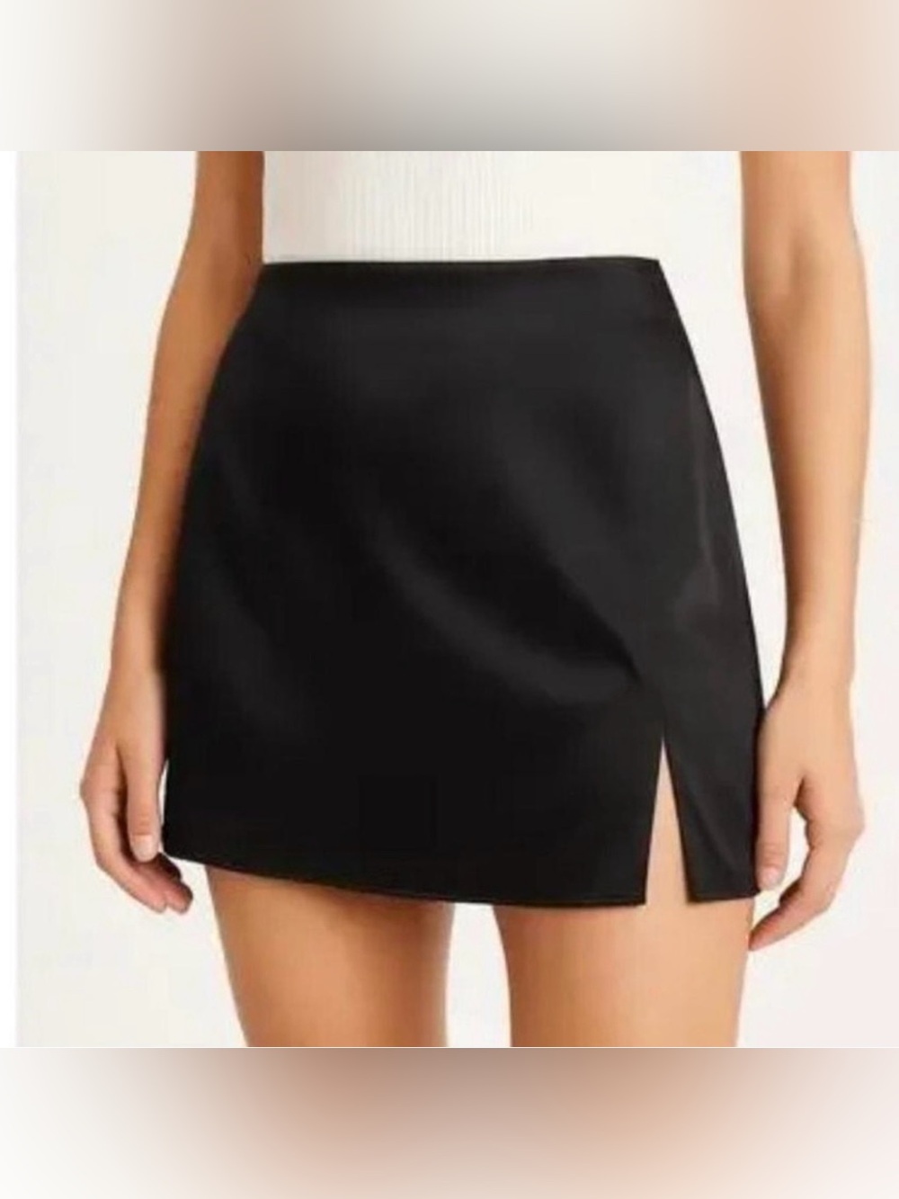 Abercrombie Silky Skirt with Built in Shorts
